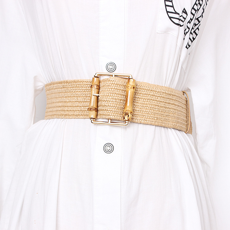 Off White Belt - 새로운 탄성 직조 여성 벨트 브랜드