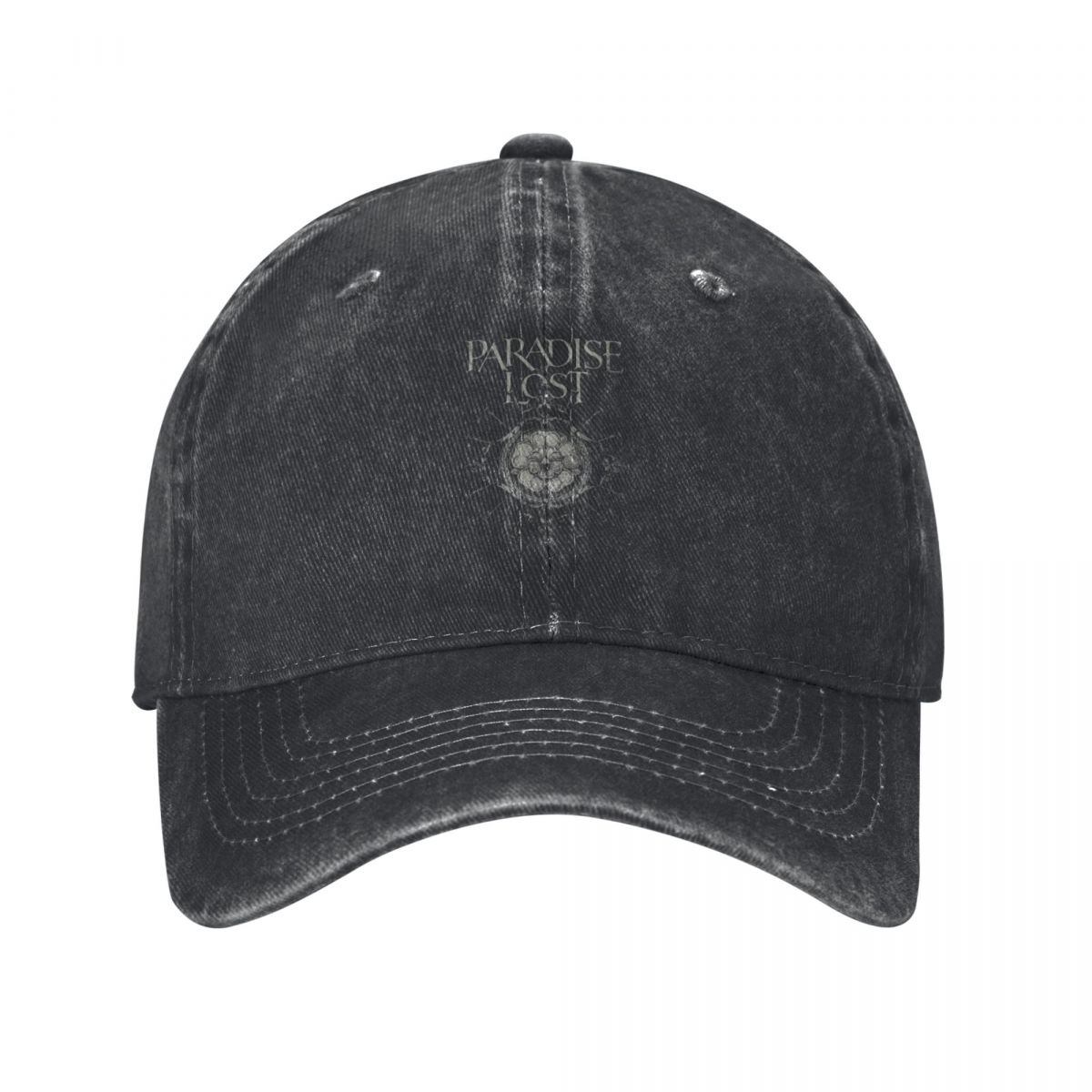 Streetwear Outdoor Brand - Paradise Lost 야구 모자 열 바이저