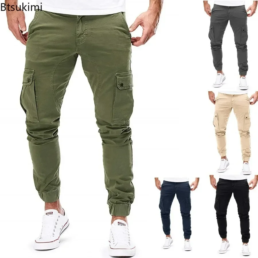 Streetwear Brand Joggers - 2026 남성 스트리트웨어 카고 팬츠 패션
