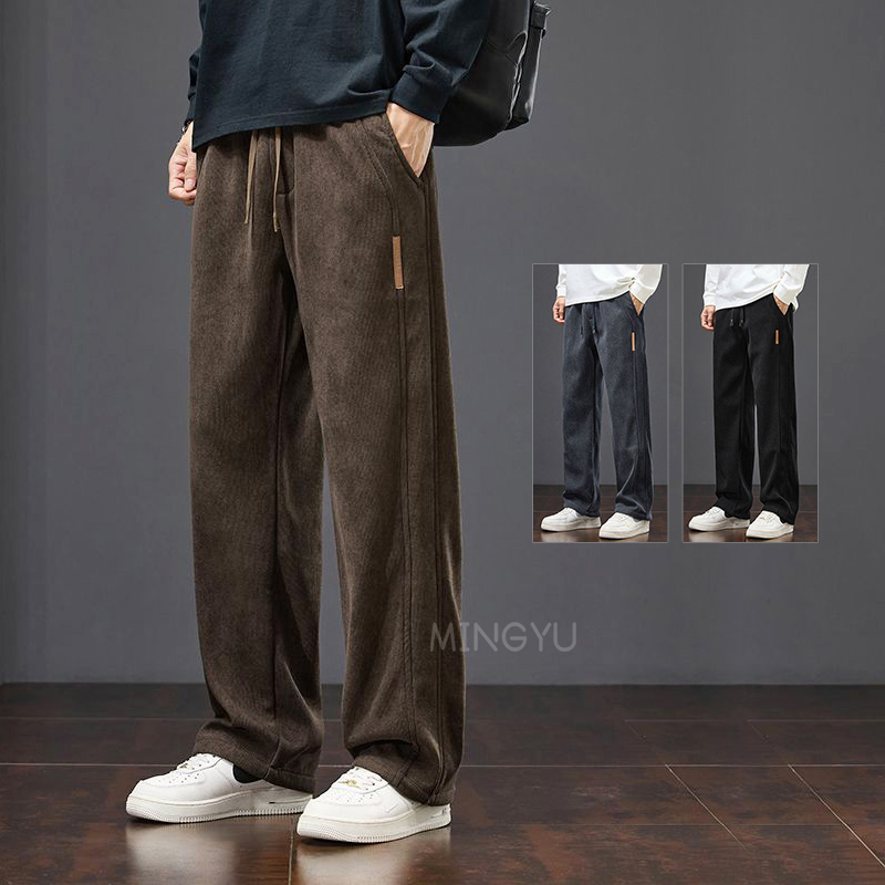 Streetwear Brand Joggers - 고품질 브랜드 의류 겨울 코듀로이 바지