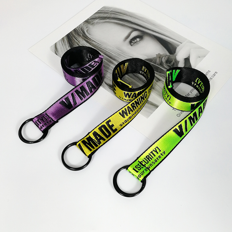 Off White Belt - 소년과 소녀 청바지 전술 벨트 여성