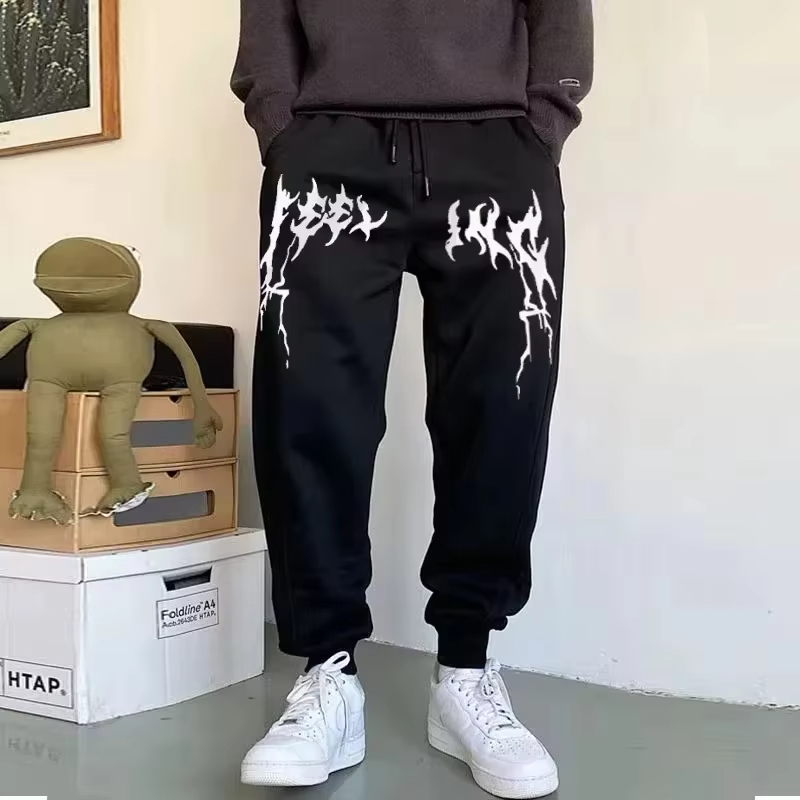 Streetwear Brand Joggers - 2025 트렌드 남성 스웨트팬츠 오버사이즈 여성용