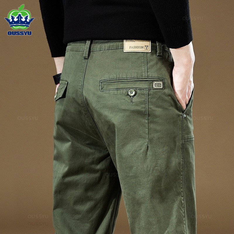 Streetwear Brand Joggers - 2025 새로운 고품질 카고 캐주얼 바지