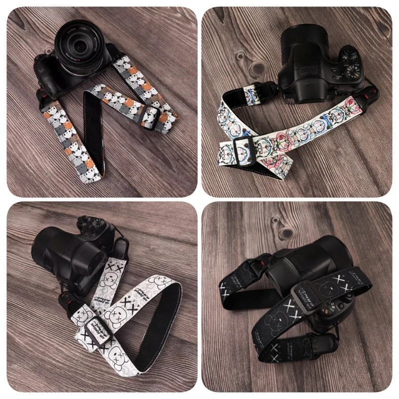 Off White Belt - 카메라 빠른 탈착 넥 스트랩 액세서리