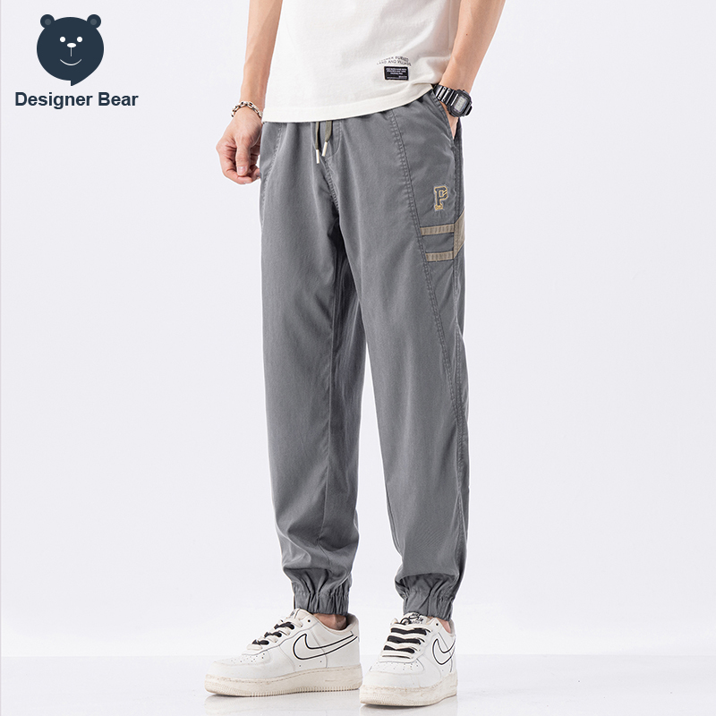 Streetwear Brand Joggers - 브랜드 남성 하렘 카고 팬츠 드로스트링