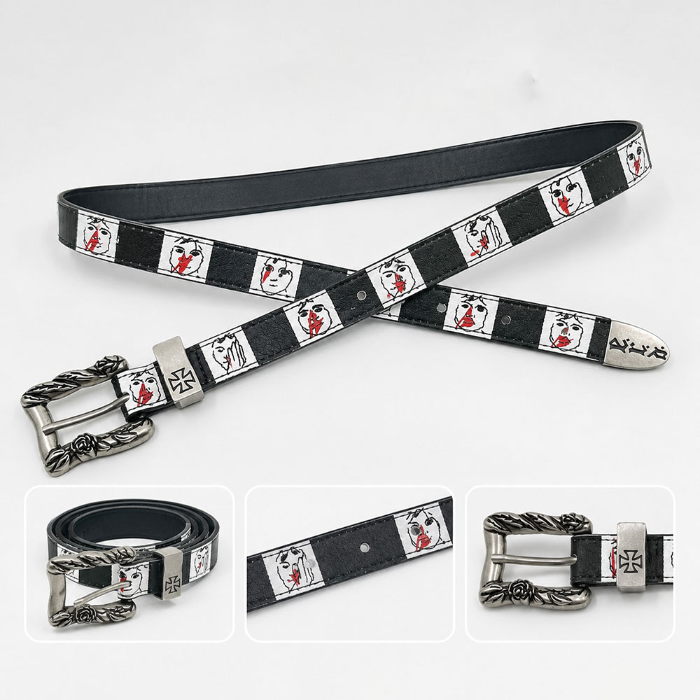 Off White Belt - 울울한 기분을 달래주는 2세대 코피지혈 벨트,
