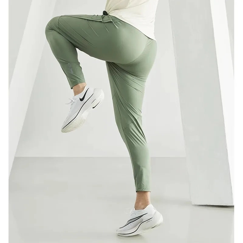 Streetwear Brand Joggers - 남성 조깅 스선 팬츠 얇은 캐주얼