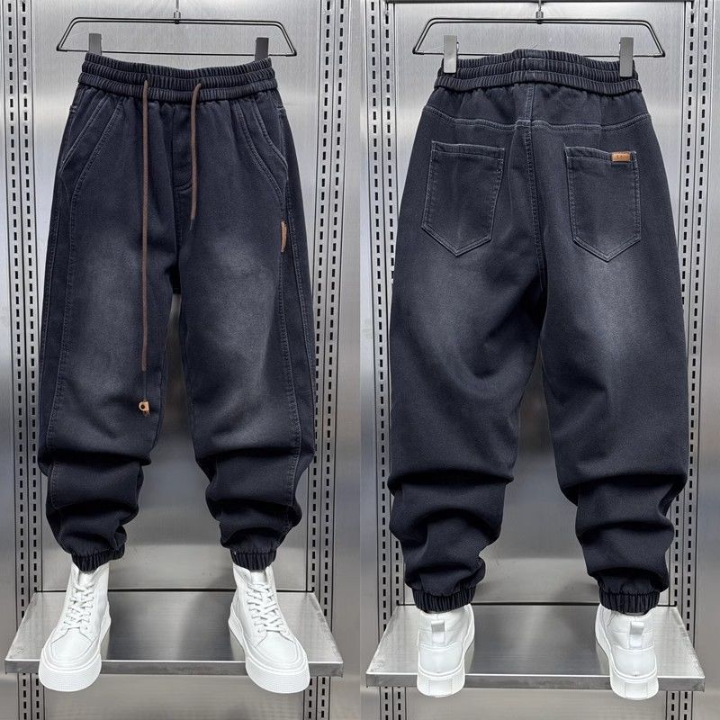 Streetwear Brand Joggers - 브랜드 의류 남성 데님 트렌디 브랜드