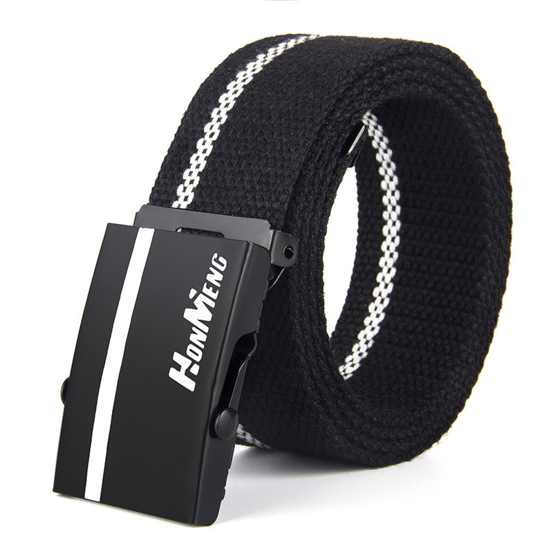 화이트 블루 블랙 군사 자동 버클 나일론 벨트 야외 사 - Off White Belt 리뷰 및 가격