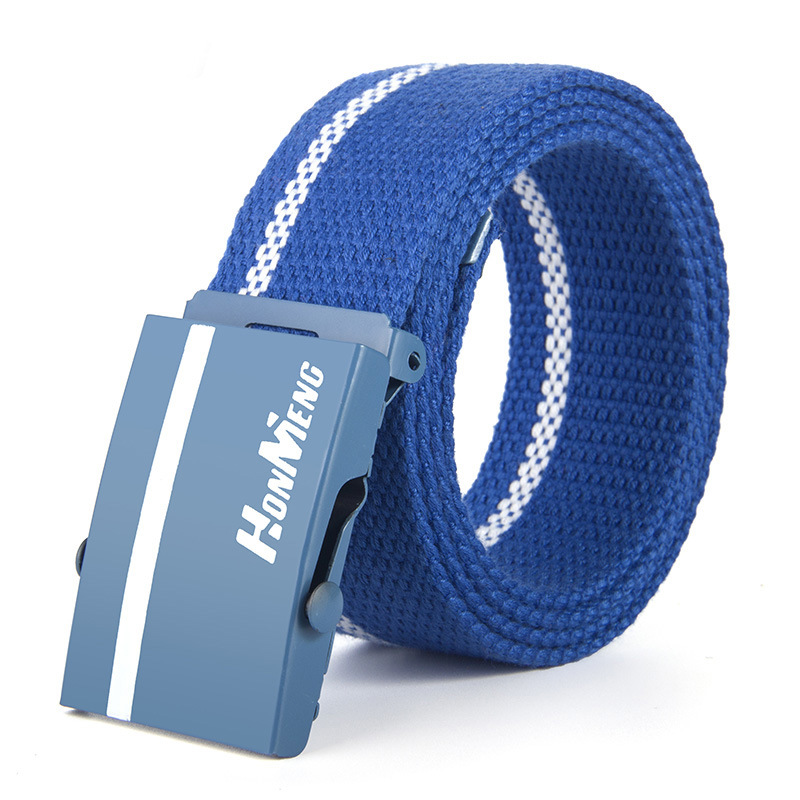 화이트 블루 블랙 군사 자동 버클 나일론 벨트 야외 사 - Off White Belt 리뷰 및 가격