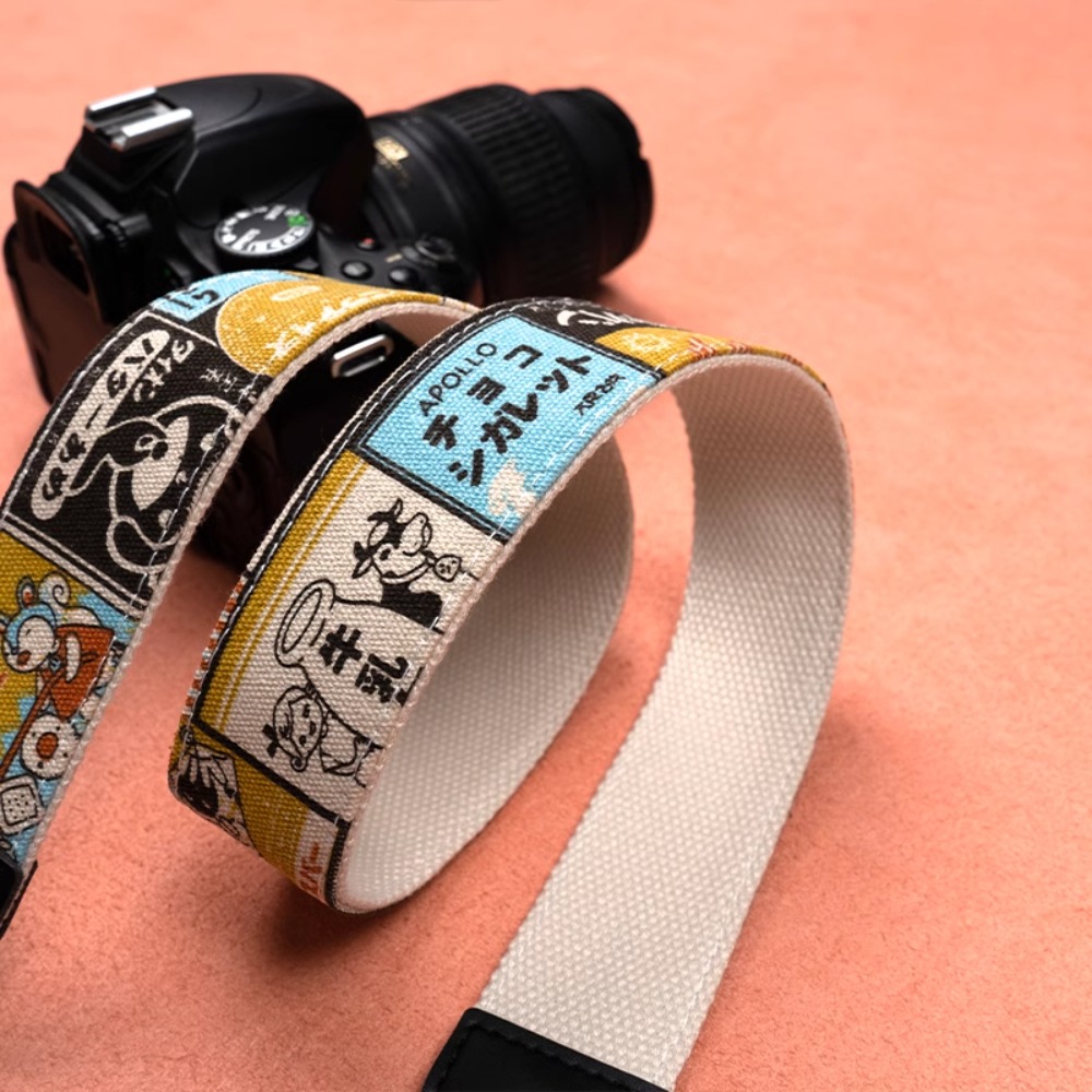 카메라 스트랩 DSLR 미러리스 사진 촬영용 맞춤형 숄 - Off White Belt 리뷰 및 가격