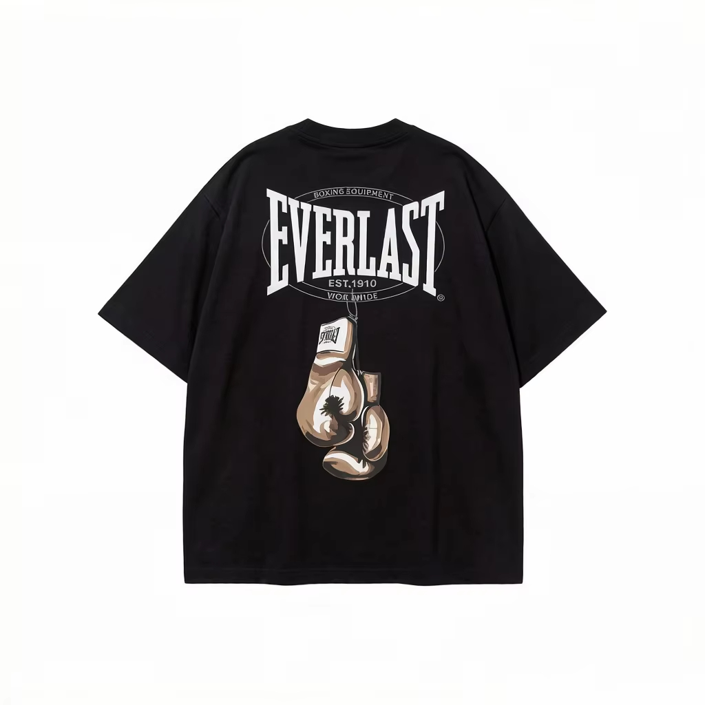 화이트 복싱 링 헤비웨이트 브랜드 티셔츠 코튼 그래픽  - Streetwear Brand Rings 리뷰 및 가격