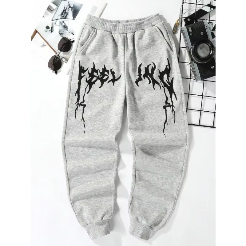 2025 트렌드 여성용 스웨트팬츠 오버사이즈 남성용 스 - Streetwear Brand Joggers 리뷰 및 가격
