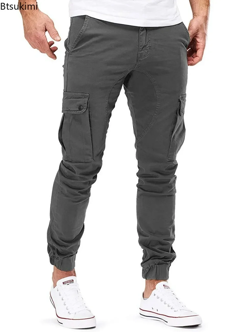 2026 남성 스트리트웨어 카고 팬츠 패션 스웨트팬츠  - Streetwear Brand Joggers 리뷰 및 가격