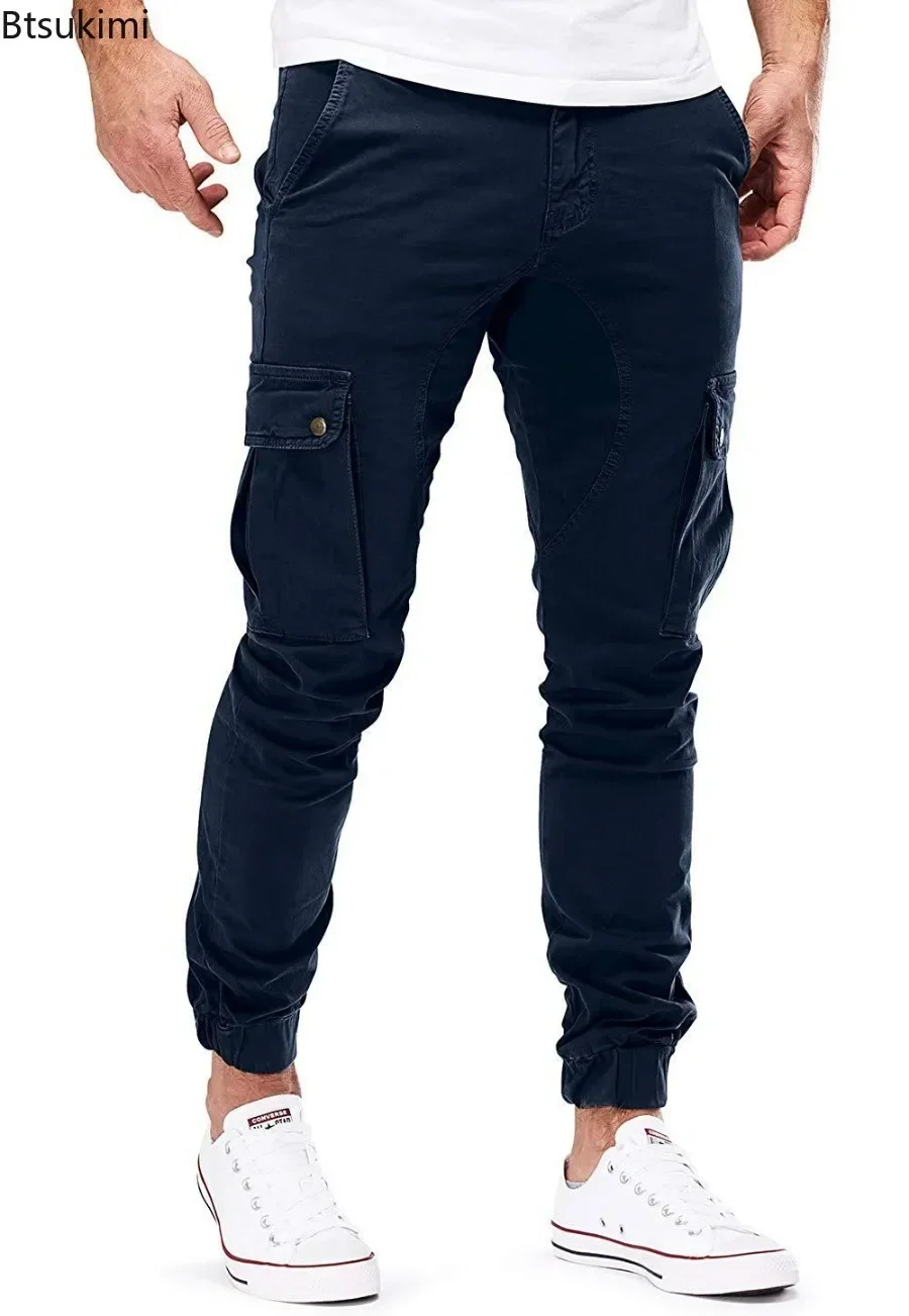 2026 남성 스트리트웨어 카고 팬츠 패션 스웨트팬츠  - Streetwear Brand Joggers 리뷰 및 가격