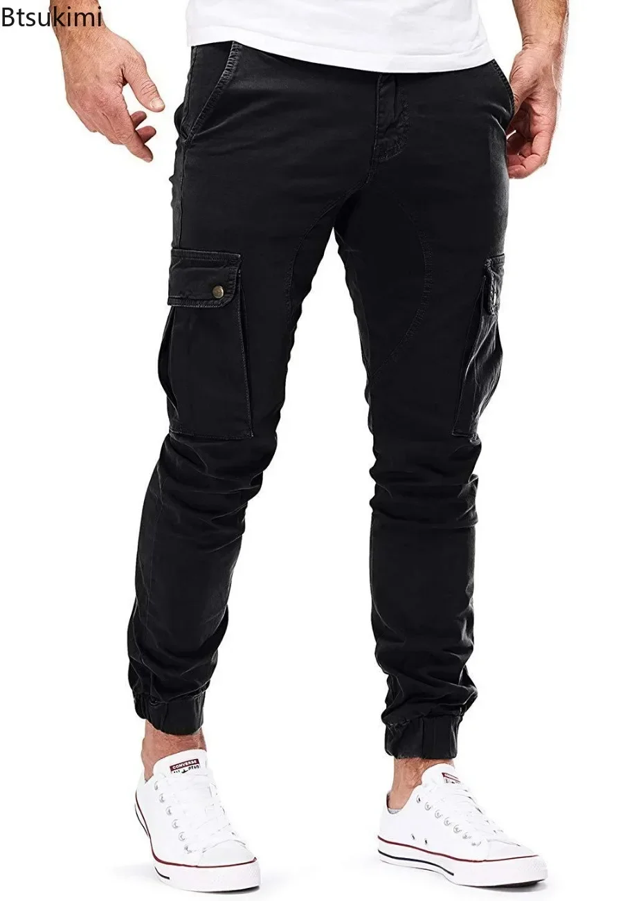 2026 남성 스트리트웨어 카고 팬츠 패션 스웨트팬츠  - Streetwear Brand Joggers 리뷰 및 가격