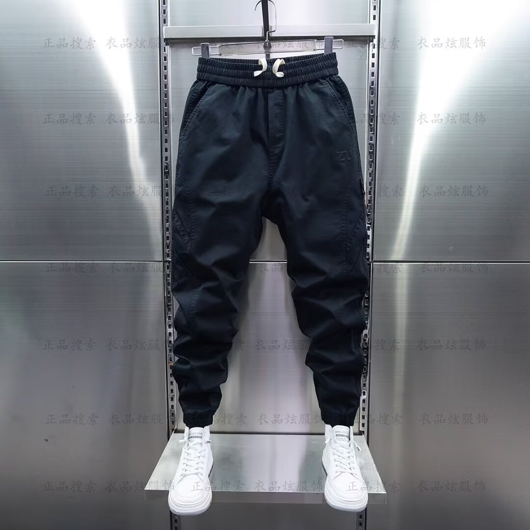 남성 조거 스웨트팬츠 타이트 하렘 팬츠 럭셔리 브랜드  - Streetwear Brand Joggers 리뷰 및 가격