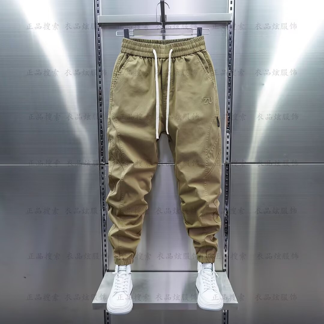 남성 조거 스웨트팬츠 타이트 하렘 팬츠 럭셔리 브랜드  - Streetwear Brand Joggers 리뷰 및 가격