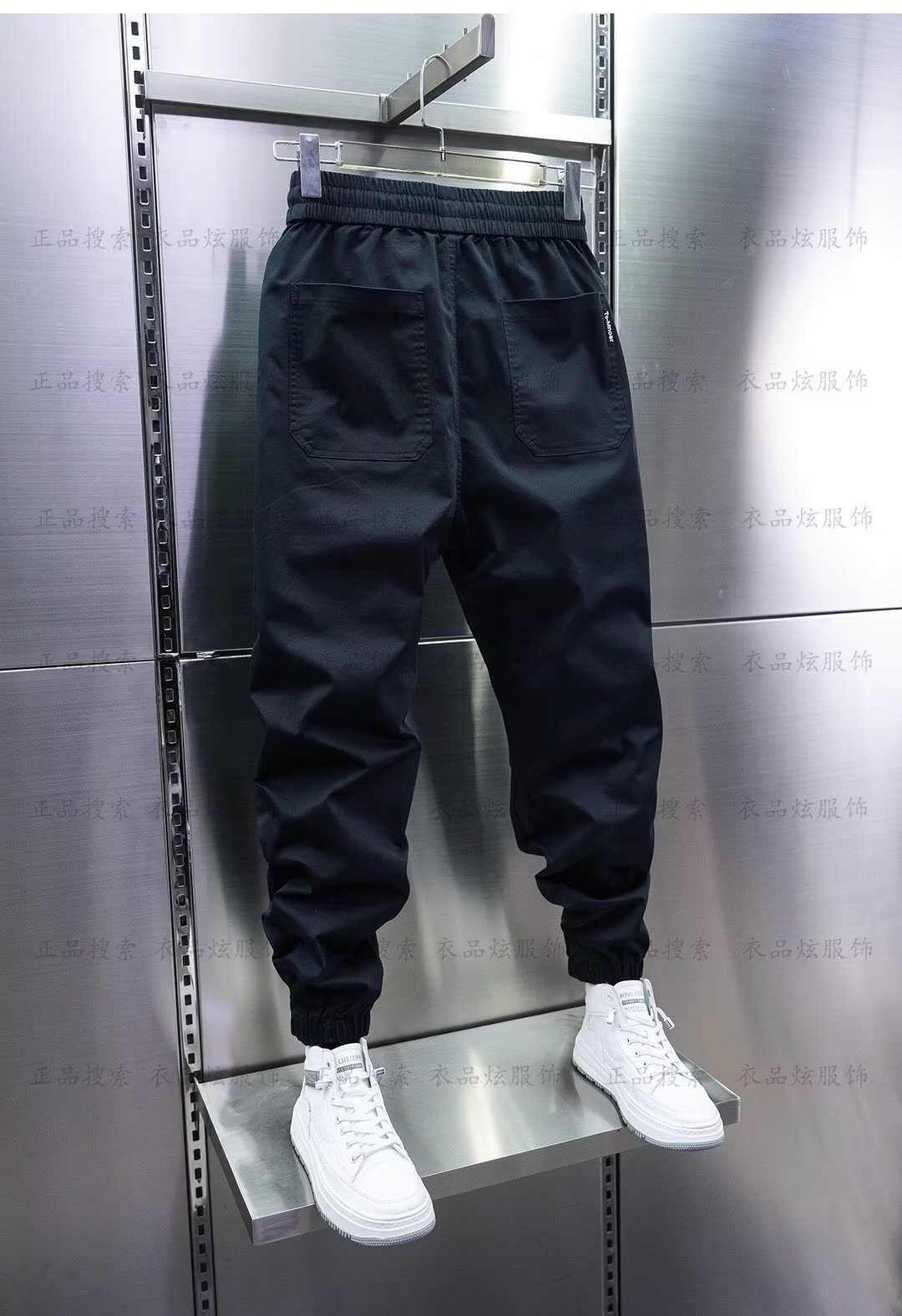 남성 조거 스웨트팬츠 타이트 하렘 팬츠 럭셔리 브랜드  - Streetwear Brand Joggers 리뷰 및 가격