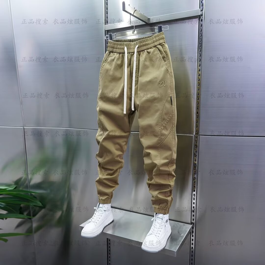 남성 조거 스웨트팬츠 타이트 하렘 팬츠 럭셔리 브랜드  - Streetwear Brand Joggers 리뷰 및 가격