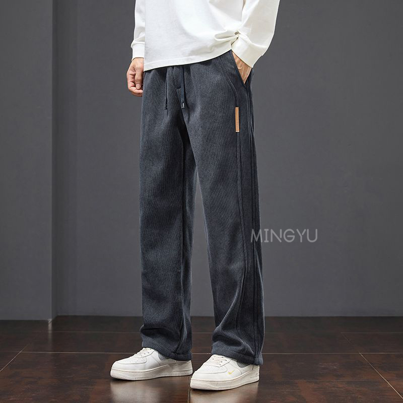 고품질 브랜드 의류 겨울 코듀로이 바지 남성 카고 작업 - Streetwear Brand Joggers 리뷰 및 가격