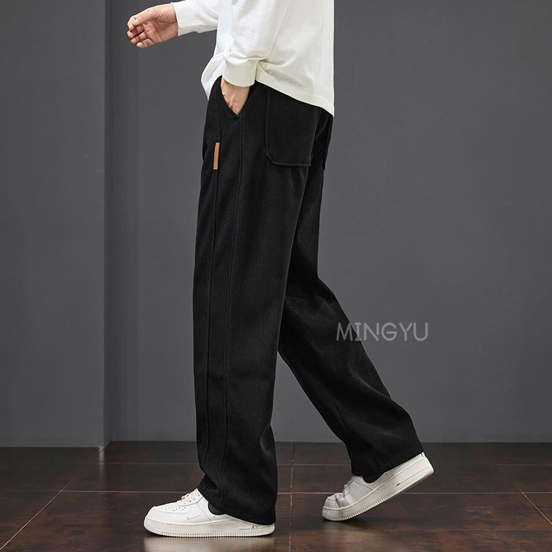 고품질 브랜드 의류 겨울 코듀로이 바지 남성 카고 작업 - Streetwear Brand Joggers 리뷰 및 가격