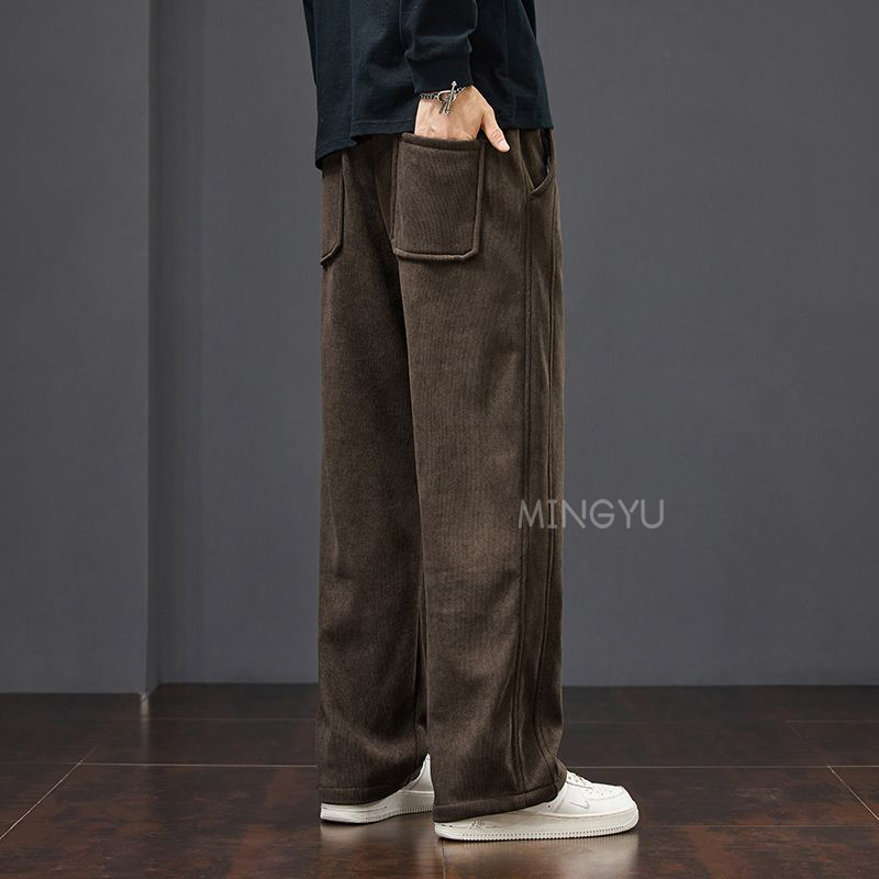 고품질 브랜드 의류 겨울 코듀로이 바지 남성 카고 작업 - Streetwear Brand Joggers 리뷰 및 가격