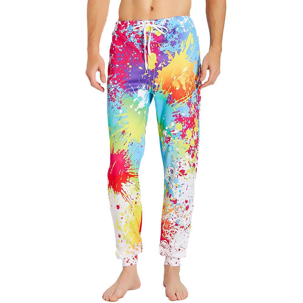 PLstar Cosmos 브랜드 바지 페인트 튄 자국  - Streetwear Brand Joggers 리뷰 및 가격