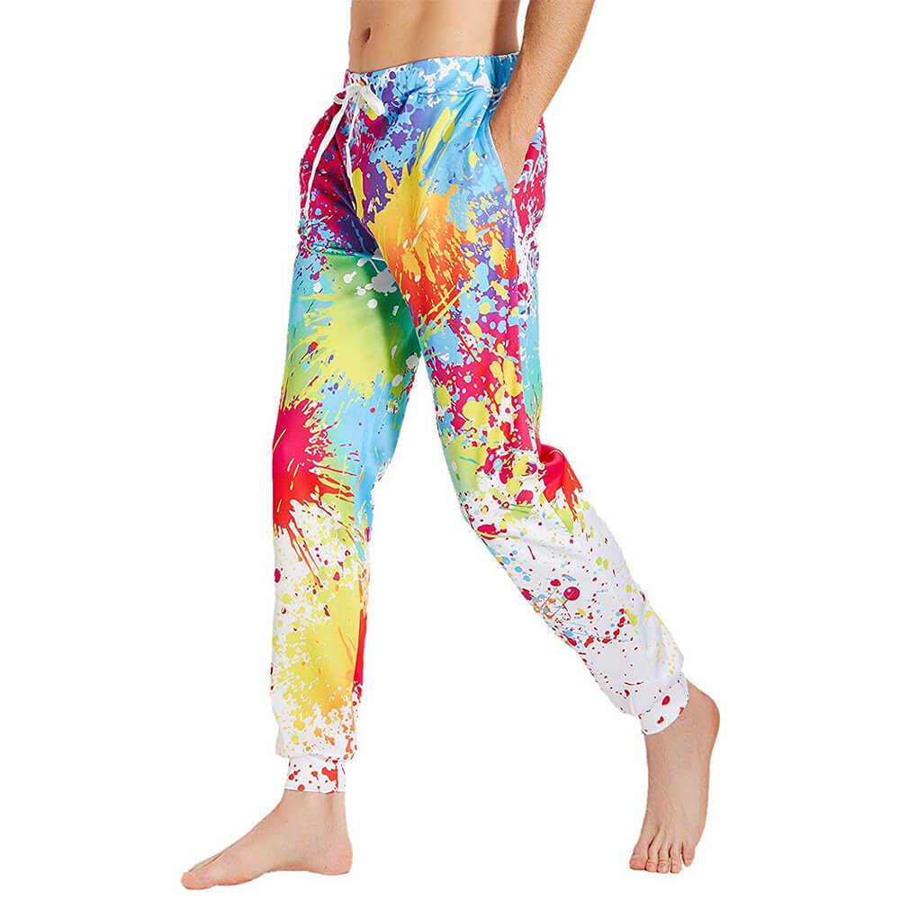 PLstar Cosmos 브랜드 바지 페인트 튄 자국  - Streetwear Brand Joggers 리뷰 및 가격