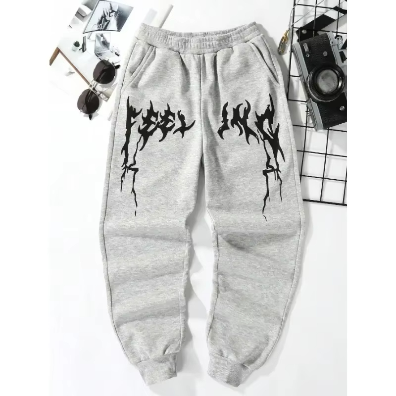 2025 트렌드 남성 스웨트팬츠 오버사이즈 여성용 스트 - Streetwear Brand Joggers 리뷰 및 가격