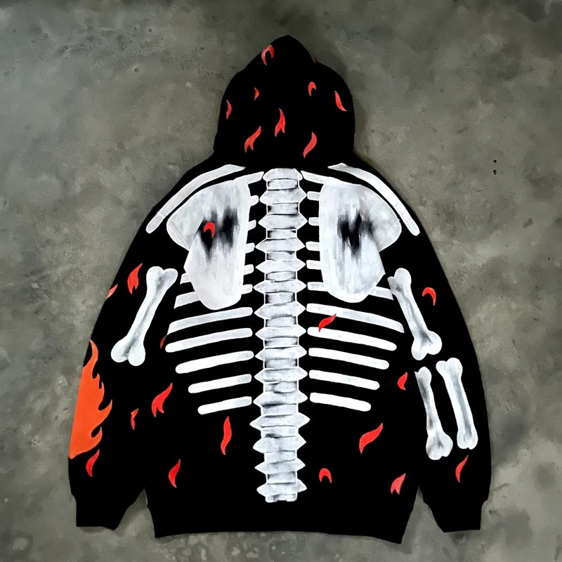 할로윈 코스프레 하라주쿠 펑크 스타일 패션 후드티 여성 - Europe Streetwear Brand 리뷰 및 가격