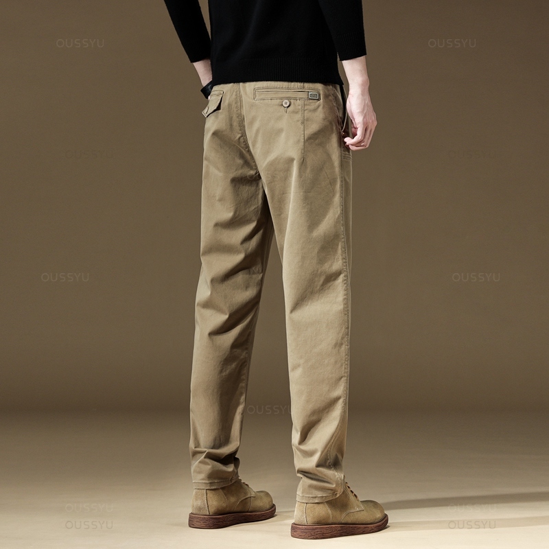 2025 새로운 고품질 카고 캐주얼 바지 남성 97%  - Streetwear Brand Joggers 리뷰 및 가격
