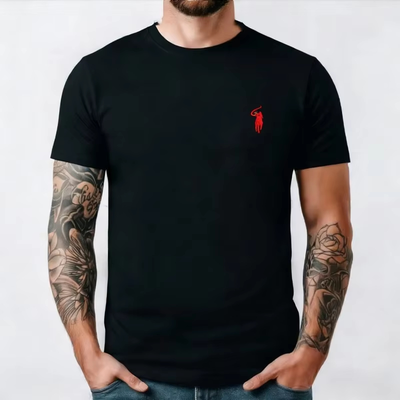 클래식 폴로 아웃도어 캐주얼 럭셔리 브랜드 티셔츠 코튼 - Streetwear Outdoor Brand 리뷰 및 가격