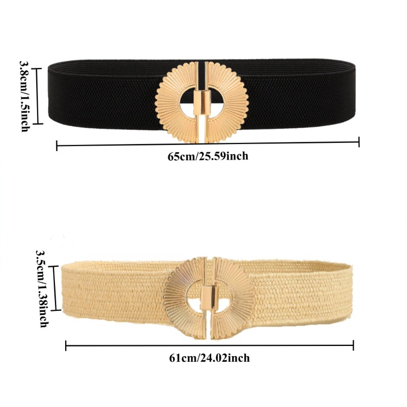 자켓용 세련된 메탈 버클 허리 벨트 – 우아하고 다재다 - Off White Belt 리뷰 및 가격