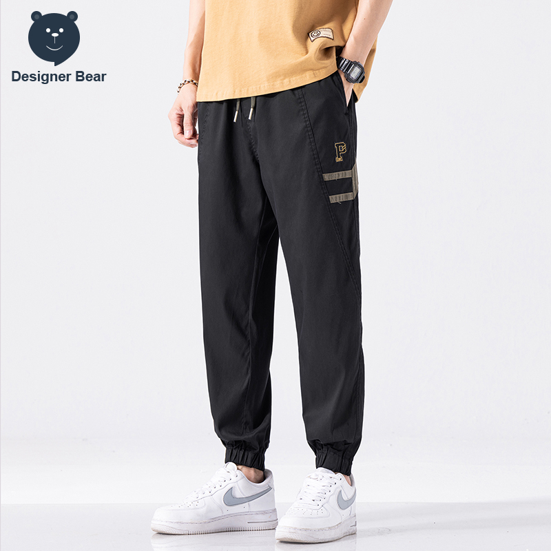 브랜드 남성 하렘 카고 팬츠 드로스트링 밴딩 허리 조거 - Streetwear Brand Joggers 리뷰 및 가격