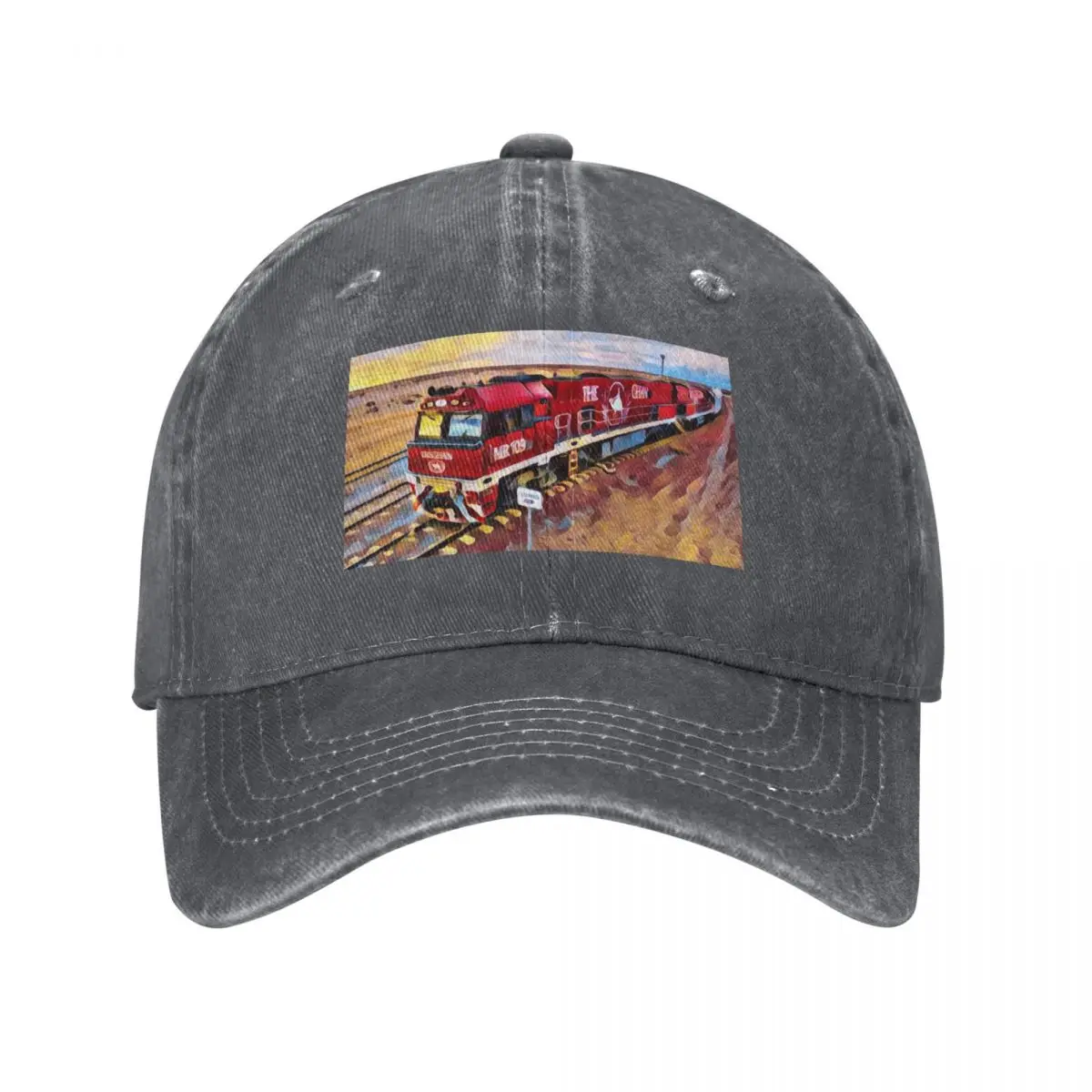 The Ghan Train Australia 야구 모자 - Streetwear Outdoor Brand 리뷰 및 가격