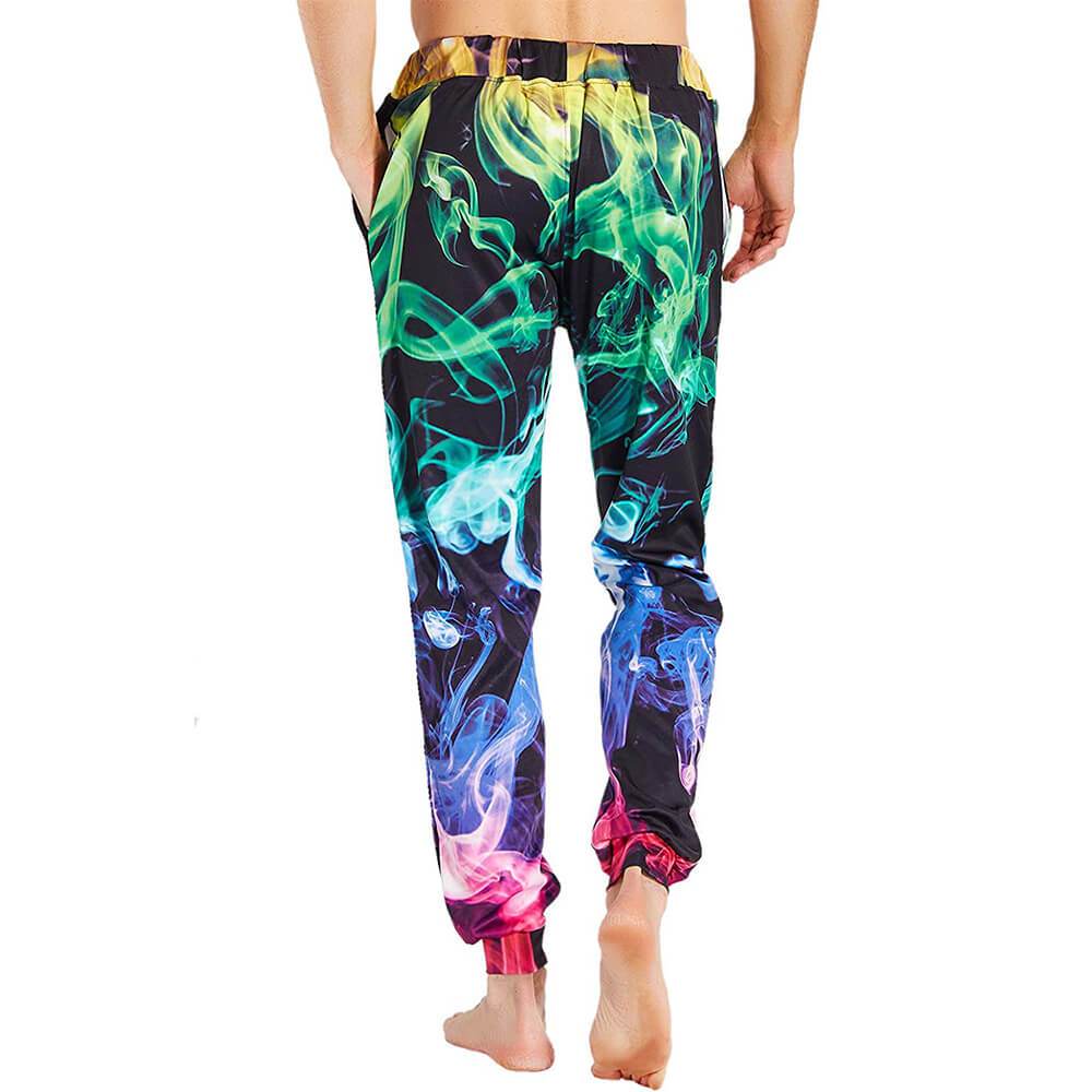 PLstar Cosmos 브랜드 바지, 그래픽 다채로운 - Streetwear Brand Joggers 리뷰 및 가격