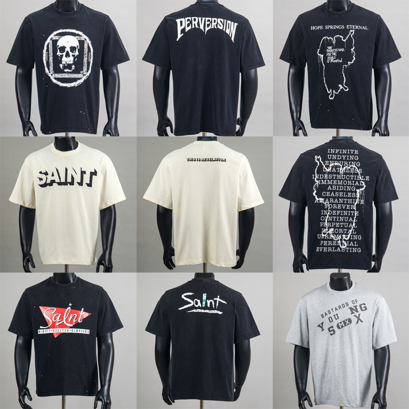 스트릿웨어 브랜드 아메리칸 레트로 워싱 디스트레스드 세 - Quality Streetwear Brand 리뷰 및 가격