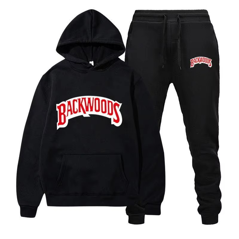 2026 겨울 후드 세트 남성 패션 플리스 레드 후드티 - Streetwear Brand Joggers 리뷰 및 가격