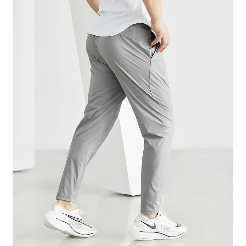 남성 조깅 스선 팬츠 얇은 캐주얼 힙합 바지 체육관 T - Streetwear Brand Joggers 리뷰 및 가격