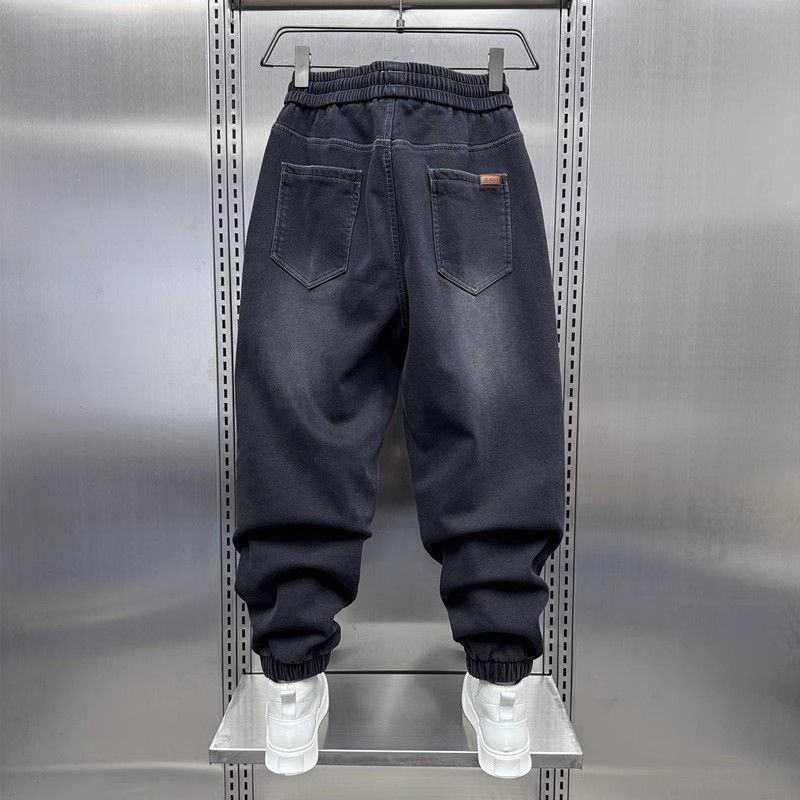 브랜드 의류 남성 데님 트렌디 브랜드 워싱 조거 청바지 - Streetwear Brand Joggers 리뷰 및 가격