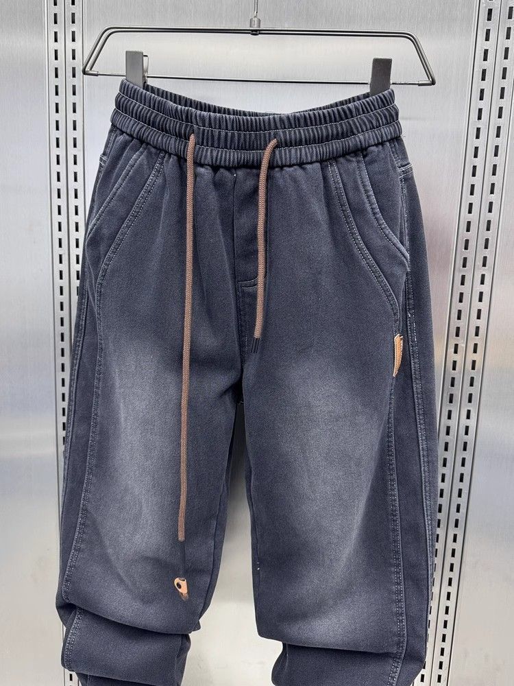 브랜드 의류 남성 데님 트렌디 브랜드 워싱 조거 청바지 - Streetwear Brand Joggers 리뷰 및 가격